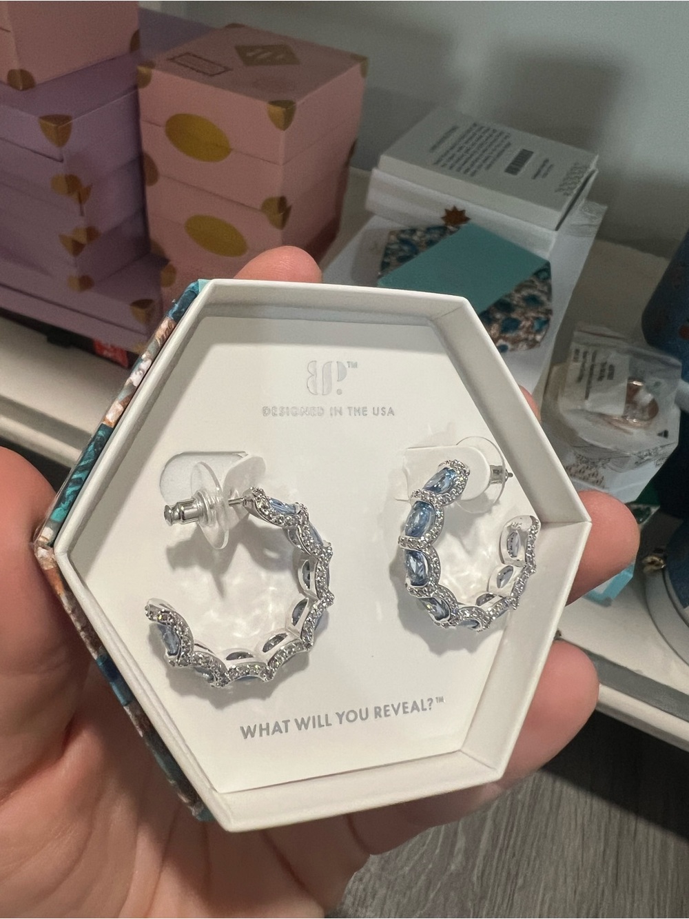 Bomb Party March 2026 Earrings